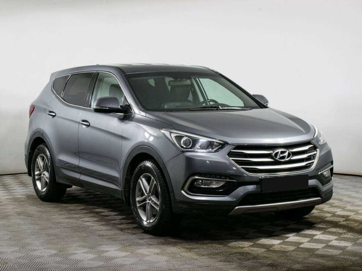 Hyundai Santa Fe 2017