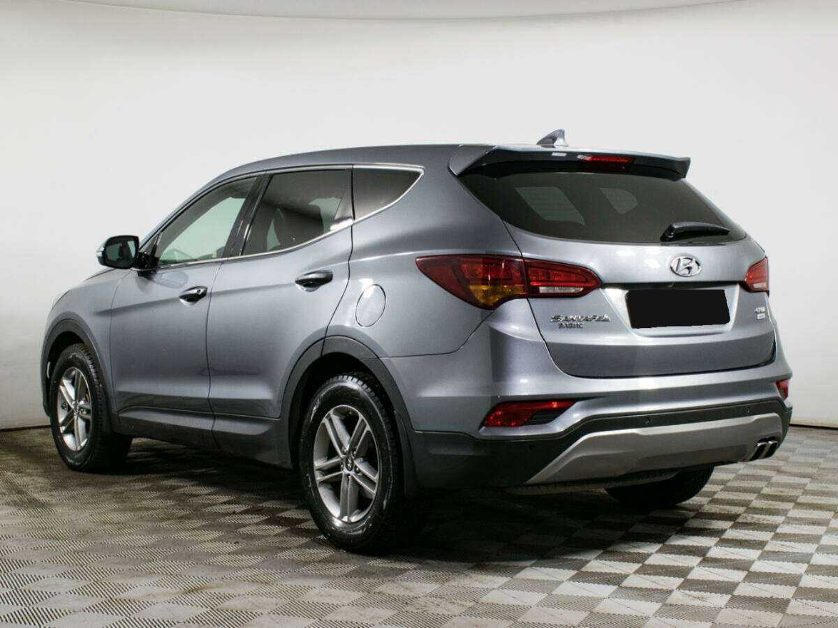 Hyundai Santa Fe 2017