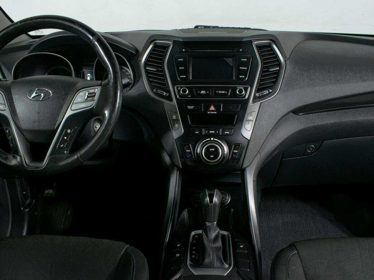 Hyundai Santa Fe 2017