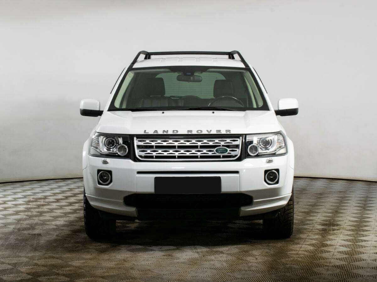 Land Rover Freelander 2014