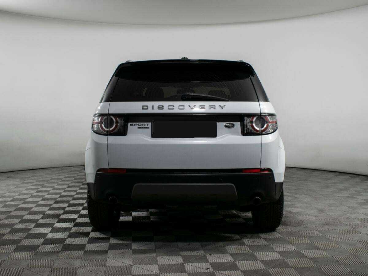 Land Rover Discovery Sport 2015