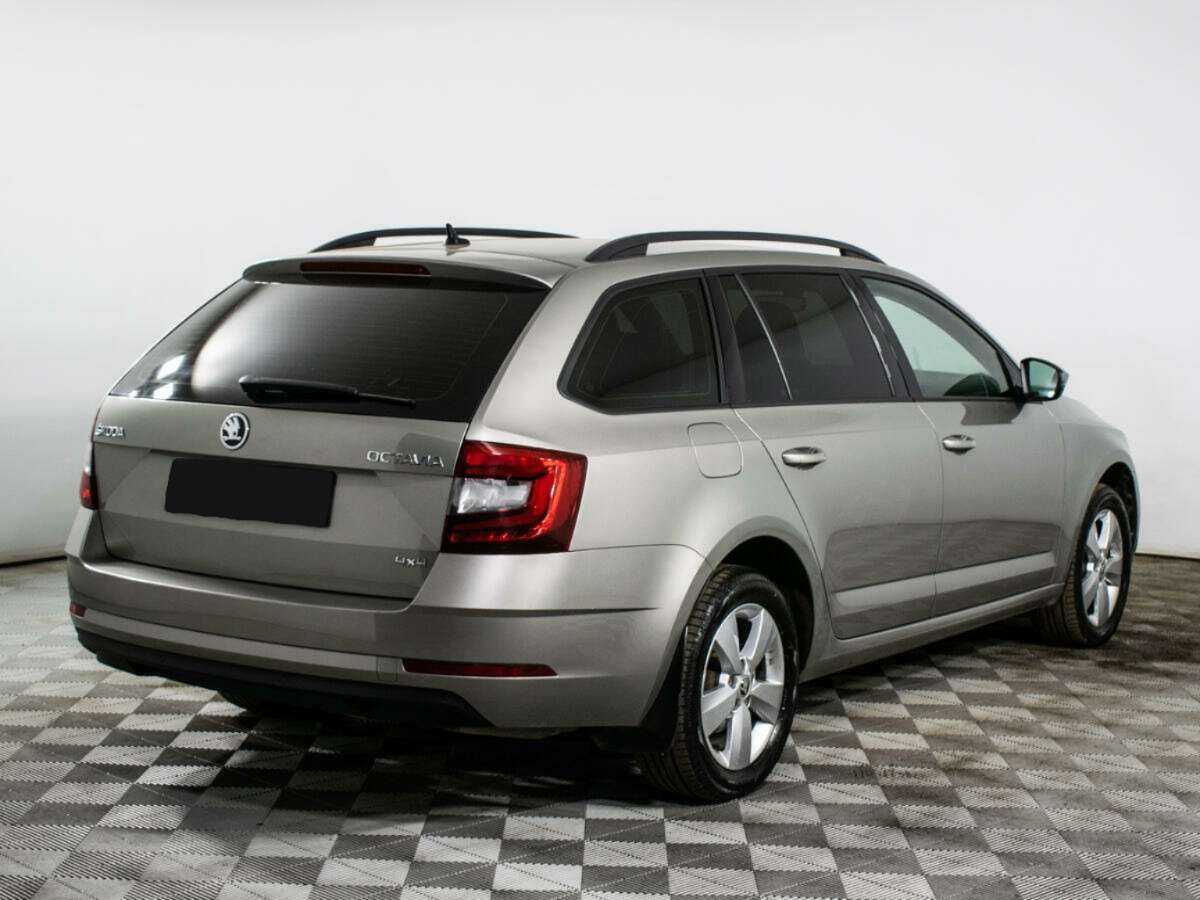 Skoda Octavia 2018