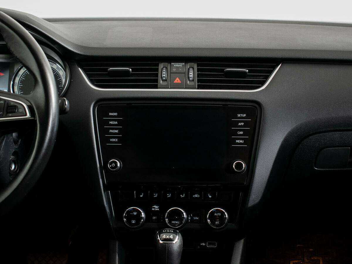 Skoda Octavia 2018