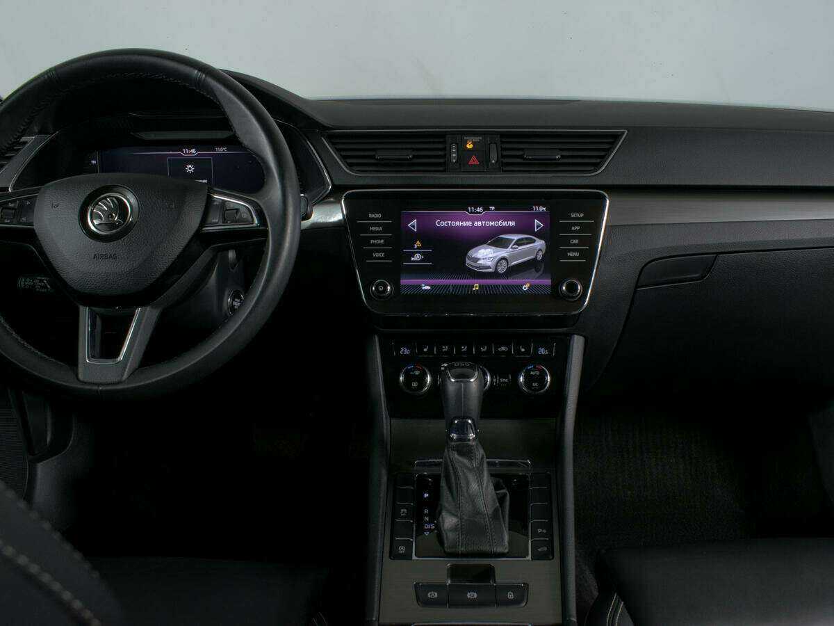 Skoda Superb 2019