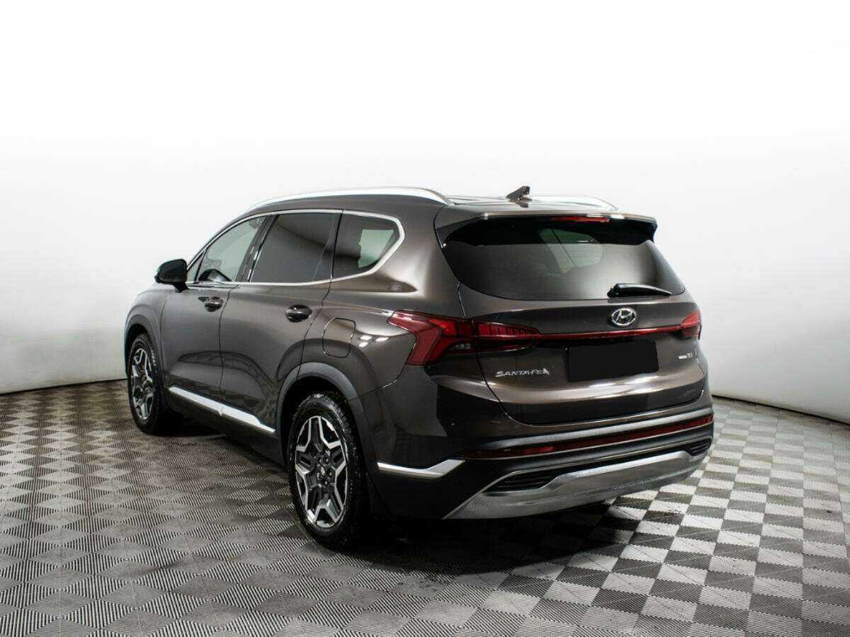 Hyundai Santa Fe 2021