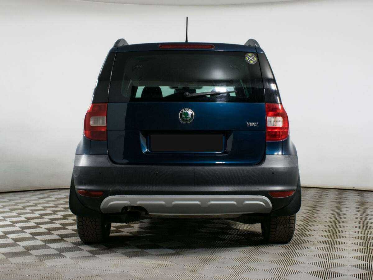 Skoda Yeti 2012