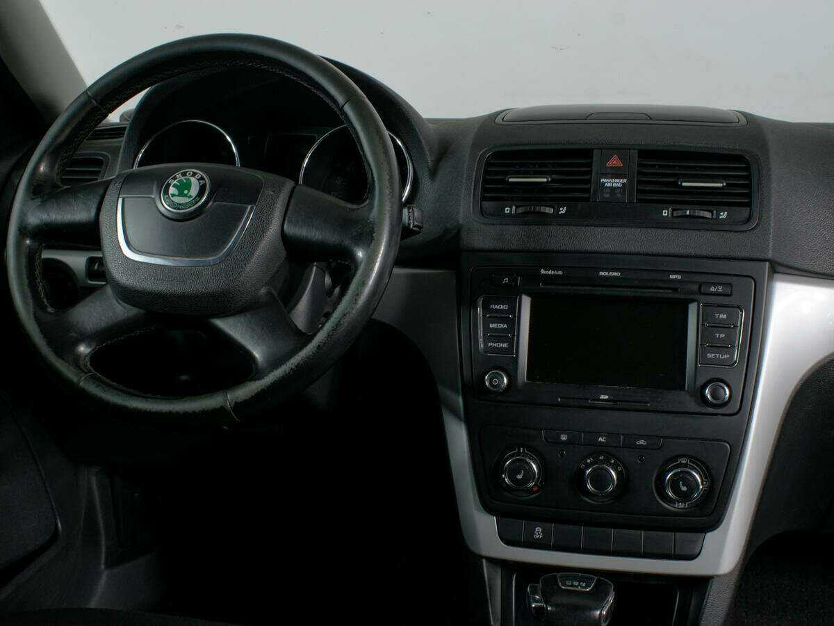 Skoda Yeti 2012