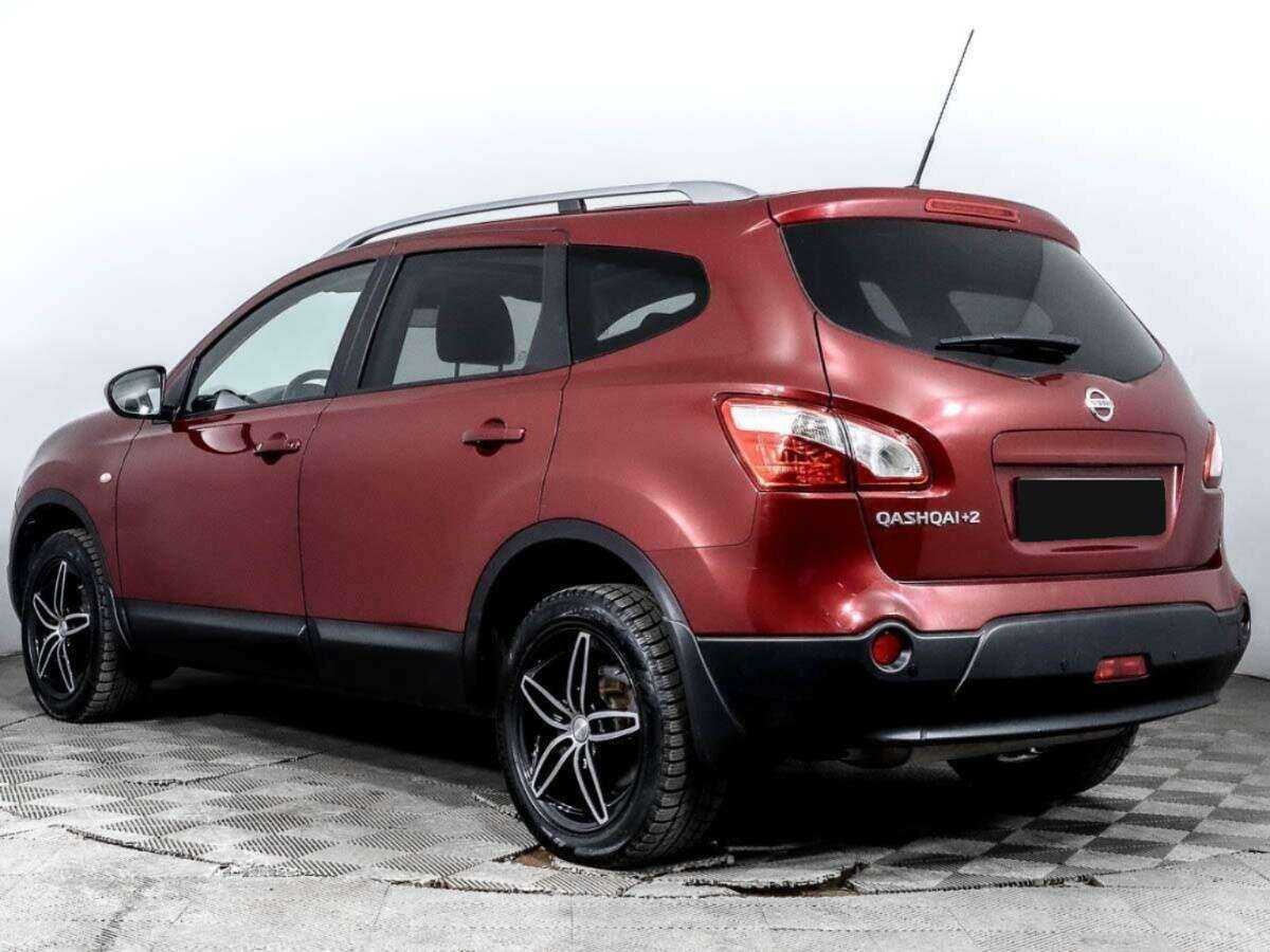 Nissan Qashqai+2