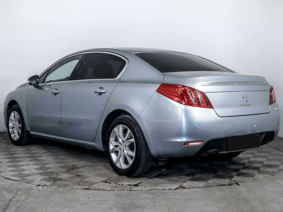 Peugeot 508 2012