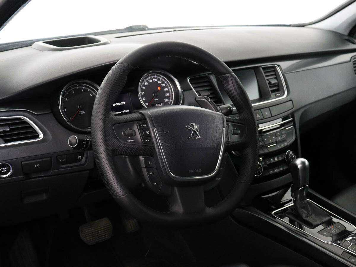 Peugeot 508 2012