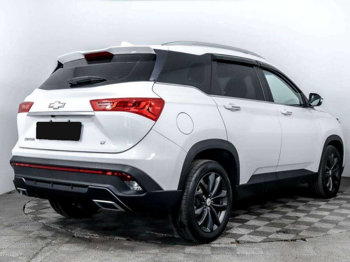 Chevrolet Captiva 2022