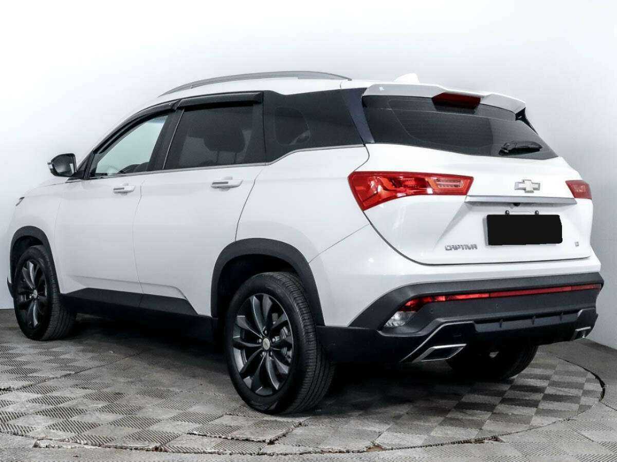 Chevrolet Captiva 2022