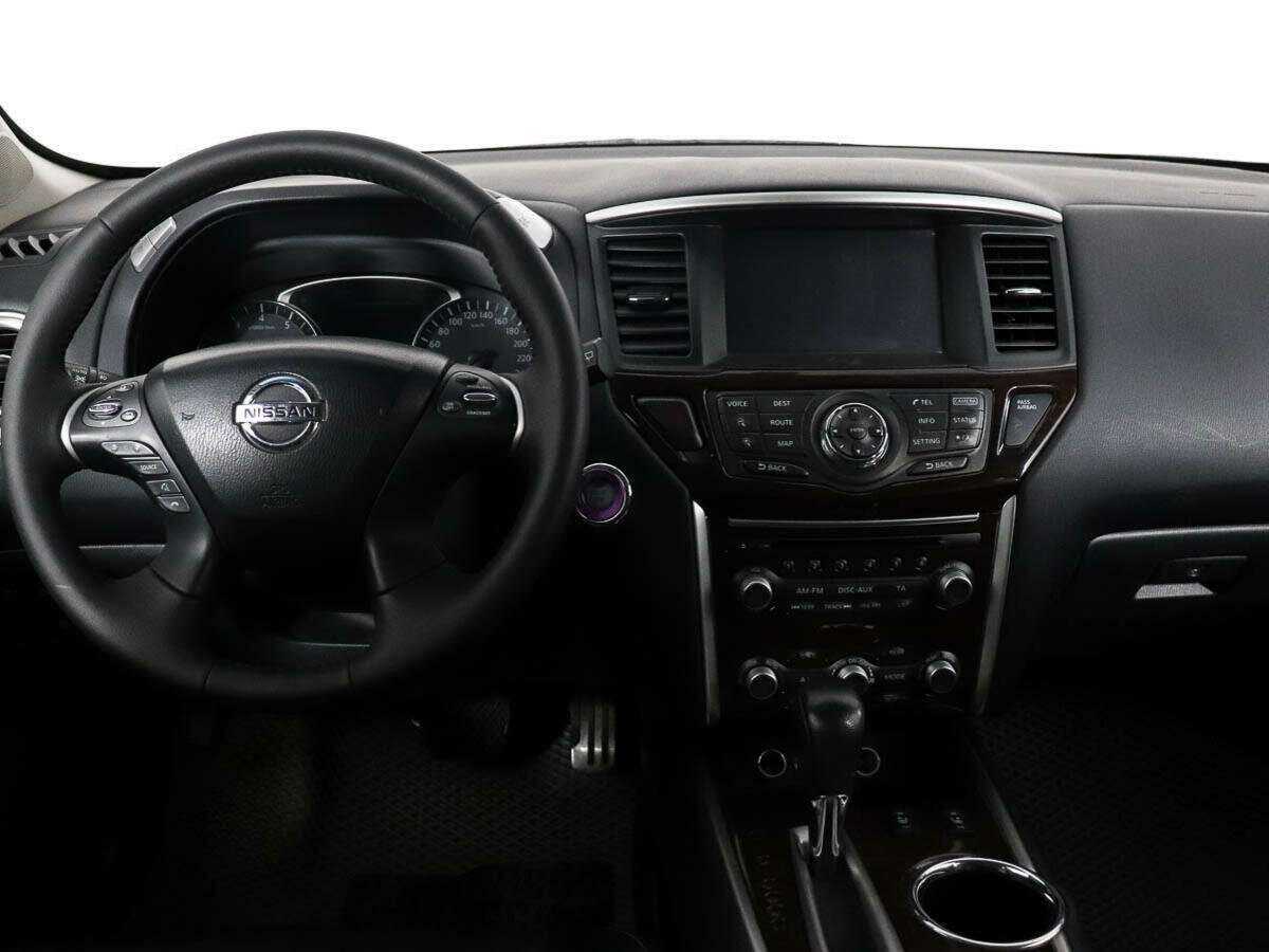 Nissan Pathfinder 2017