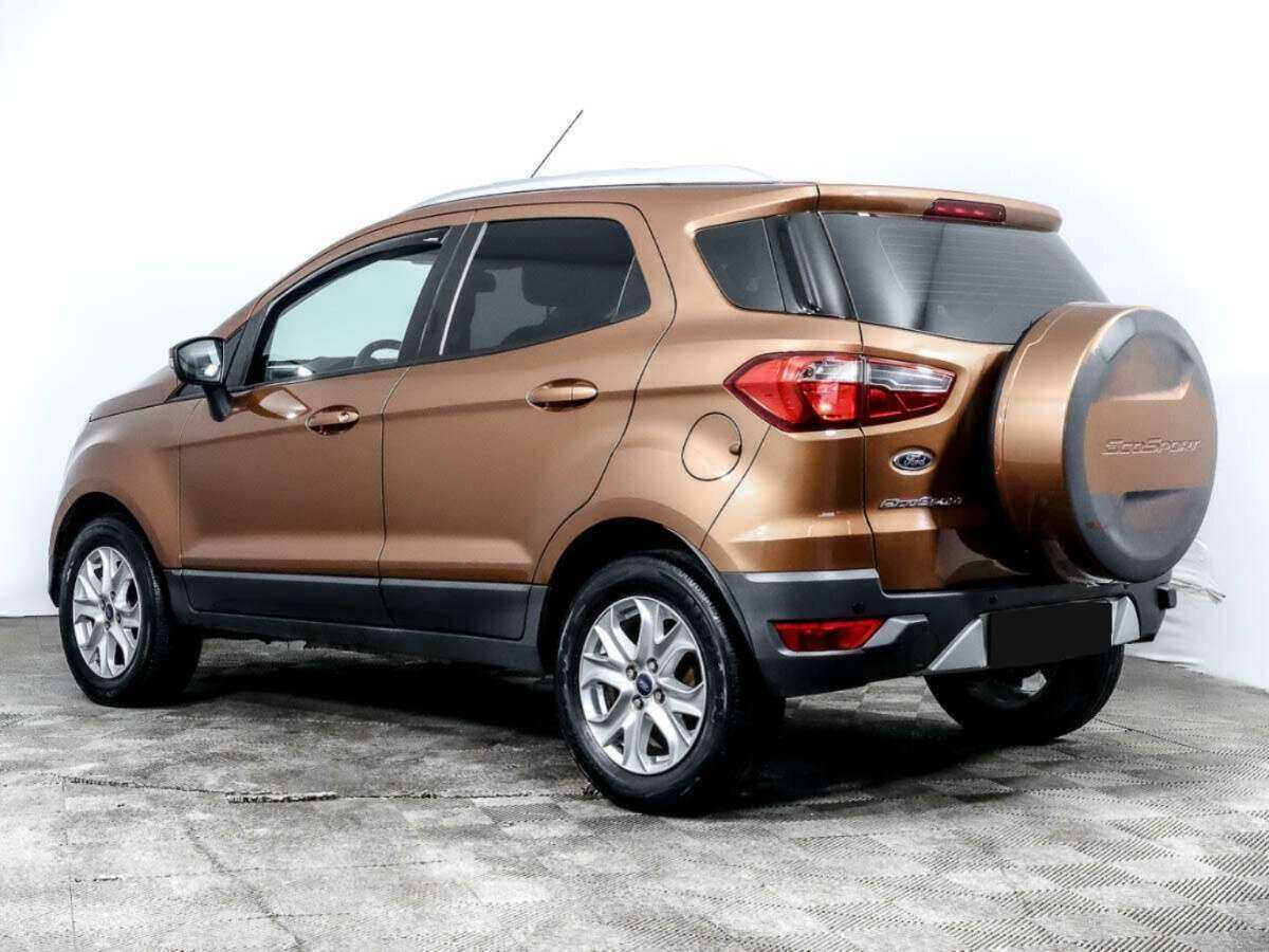 Ford EcoSport 2016