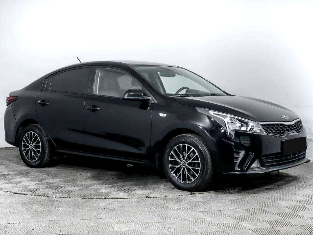 Kia Rio 2021