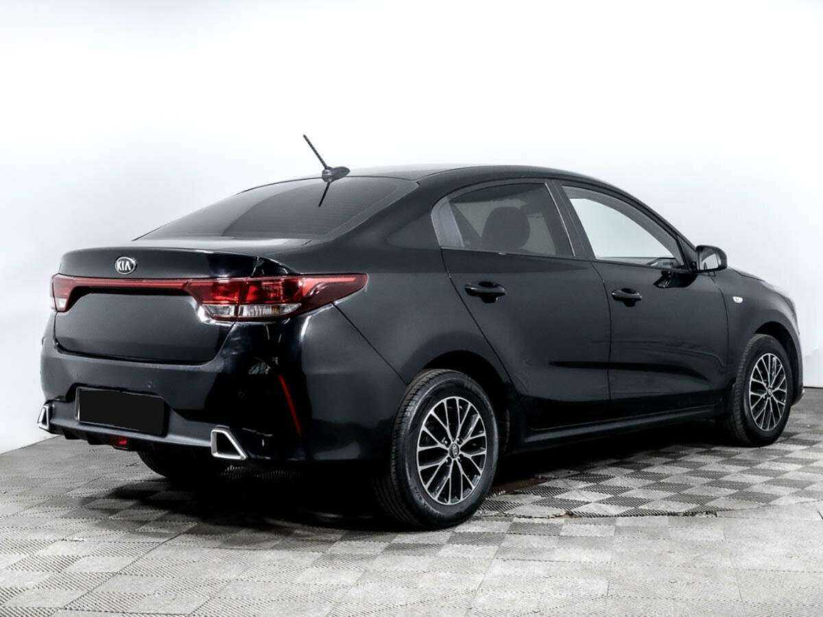 Kia Rio 2021