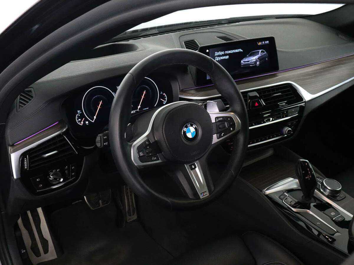 BMW 5 серии 2018