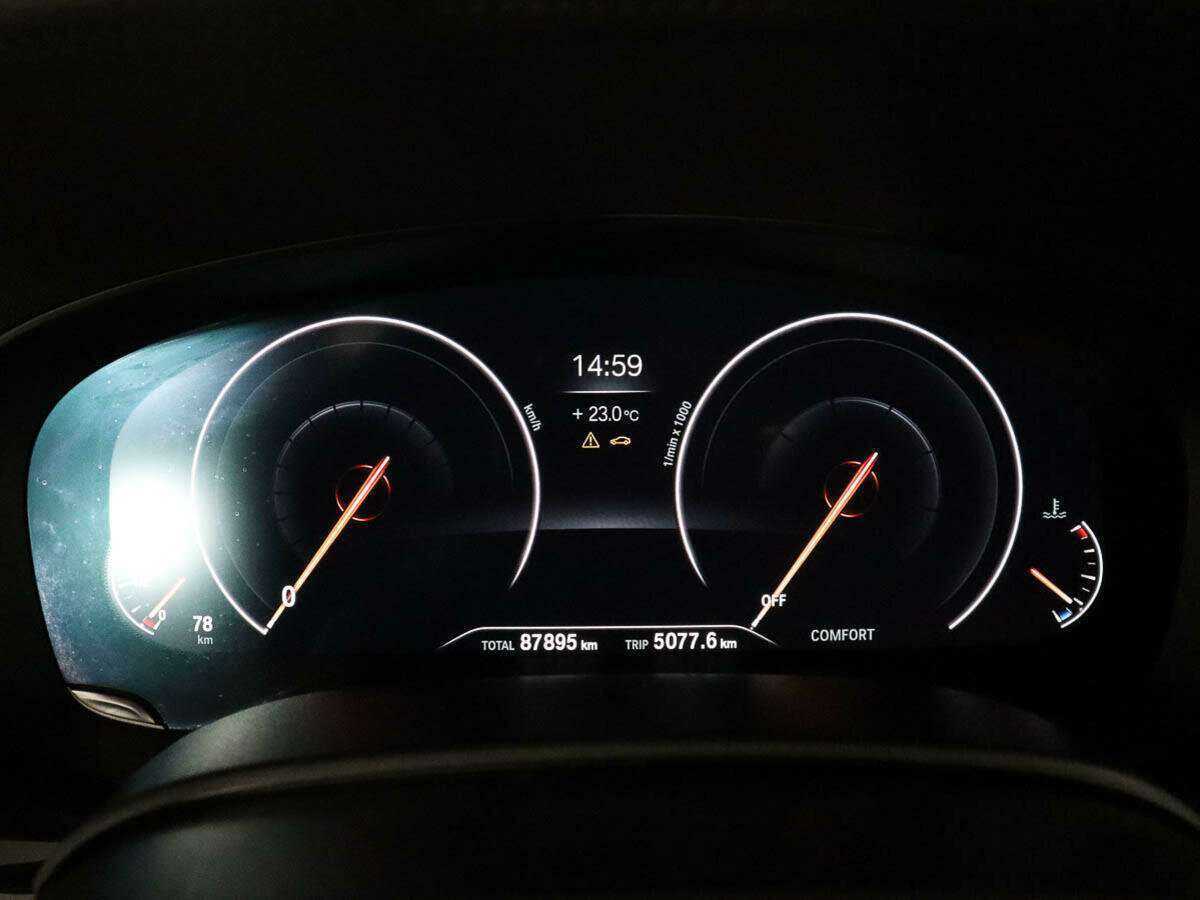 BMW 5 серии 2018