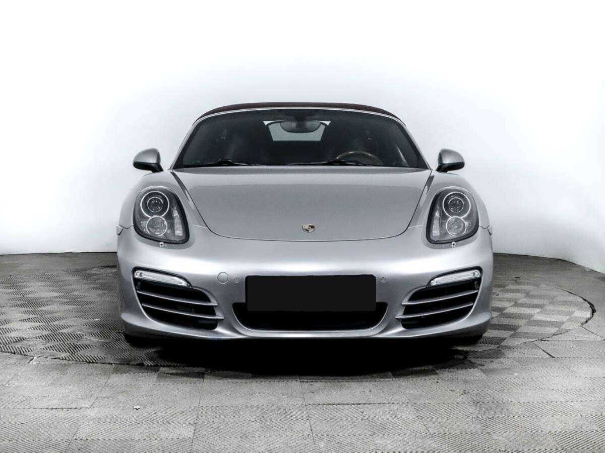 Porsche Boxster 2012