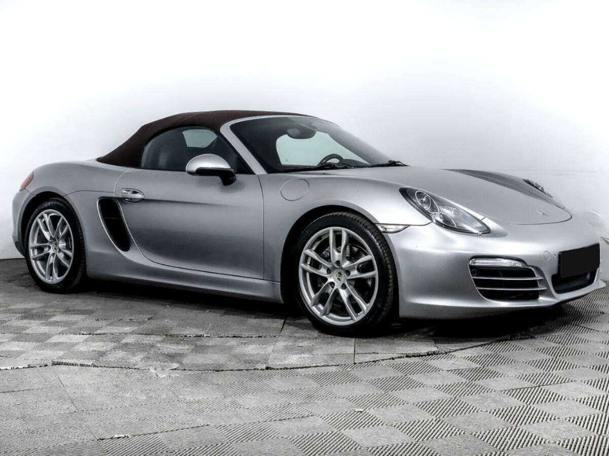 Porsche Boxster 2012
