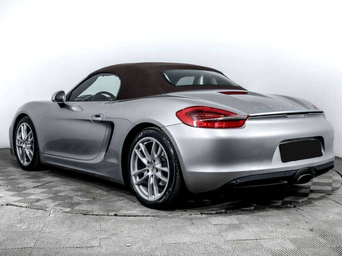 Porsche Boxster 2012