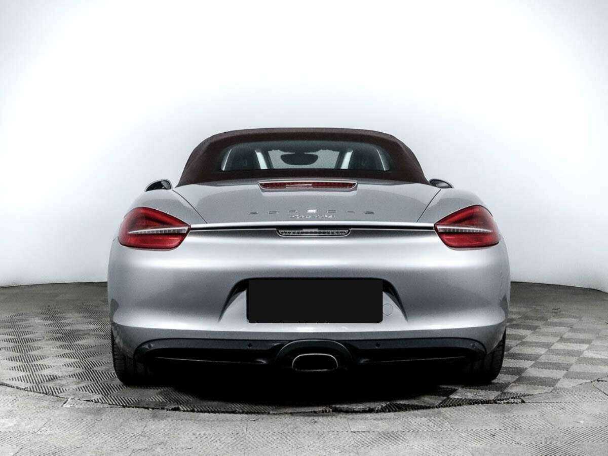 Porsche Boxster 2012