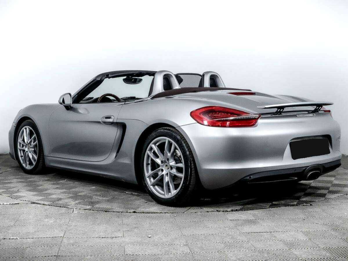 Porsche Boxster 2012