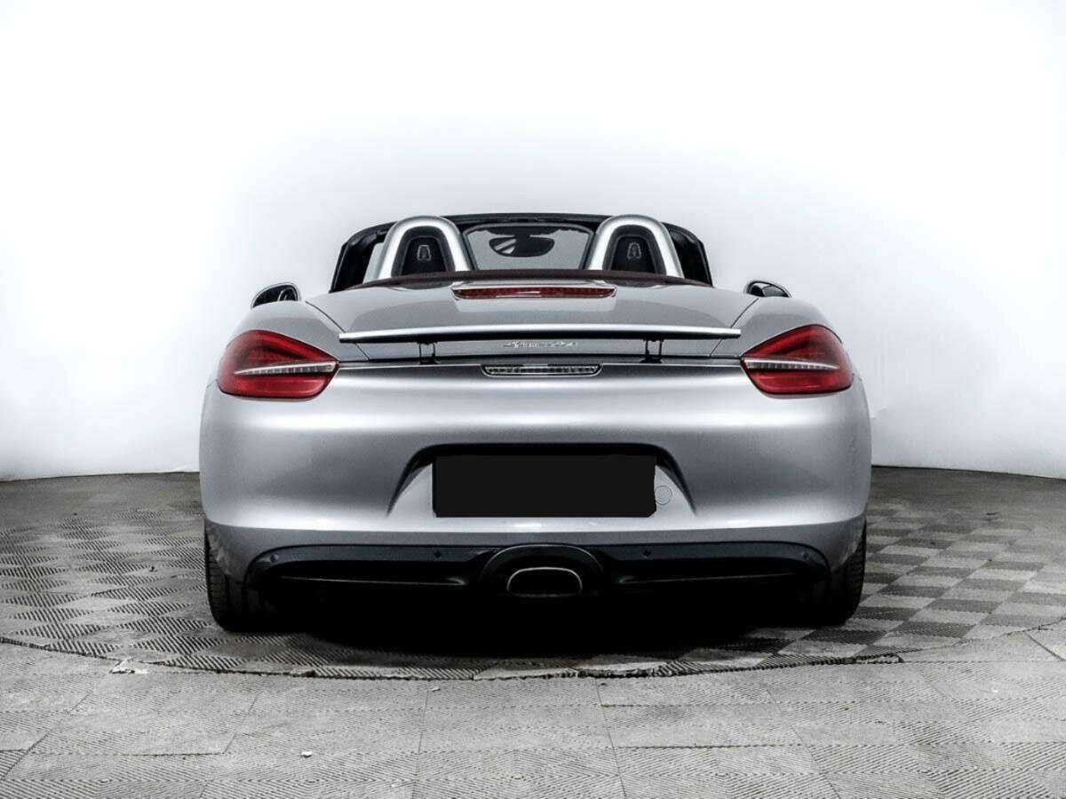 Porsche Boxster 2012