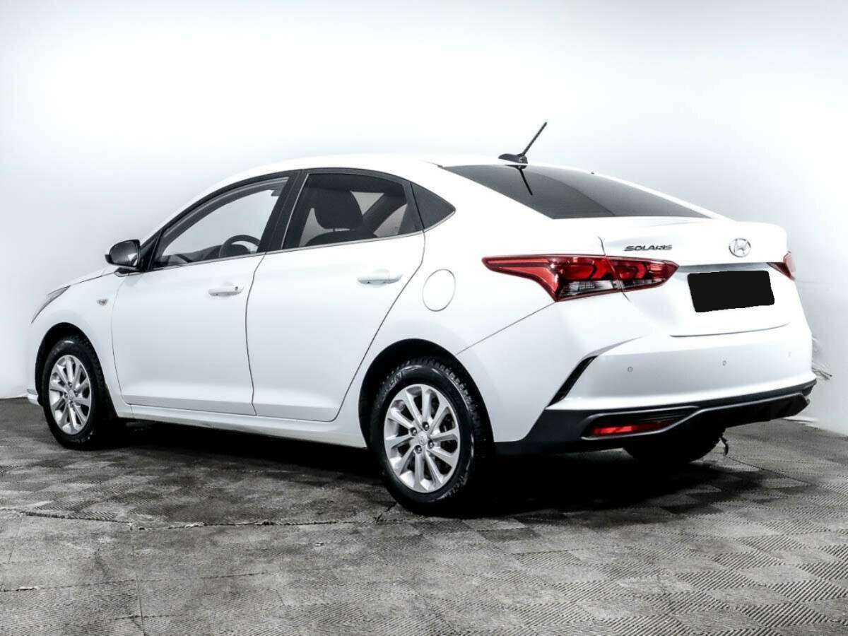 Hyundai Solaris 2020