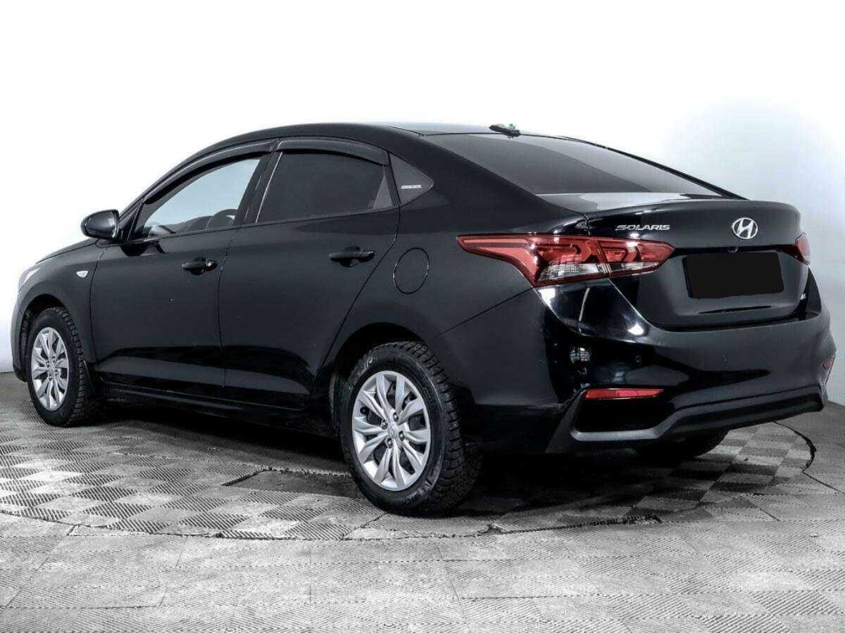 Hyundai Solaris 2019