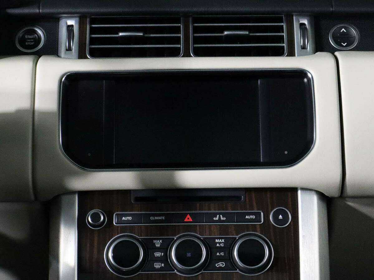 Land Rover Range Rover 2016