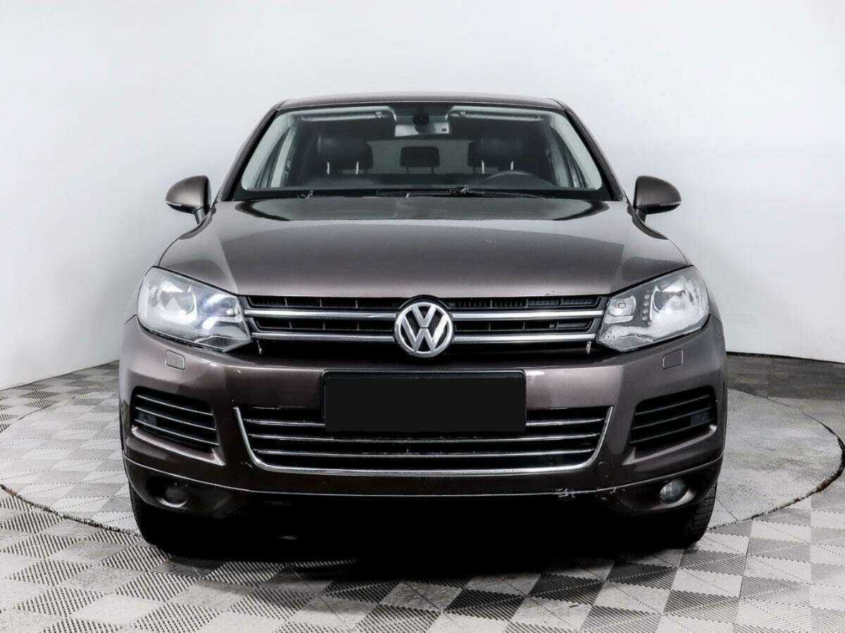 Volkswagen Touareg 2010