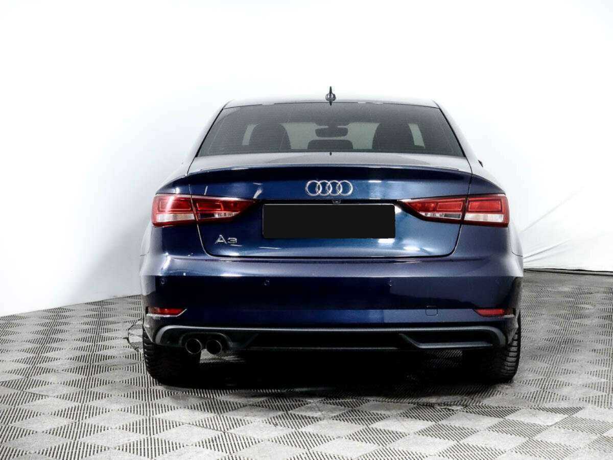 Audi A3 2019