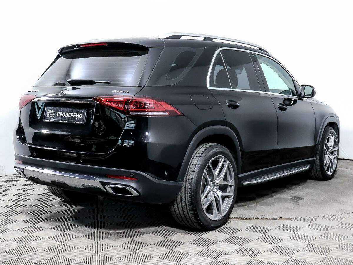 Mercedes-Benz GLE 2019