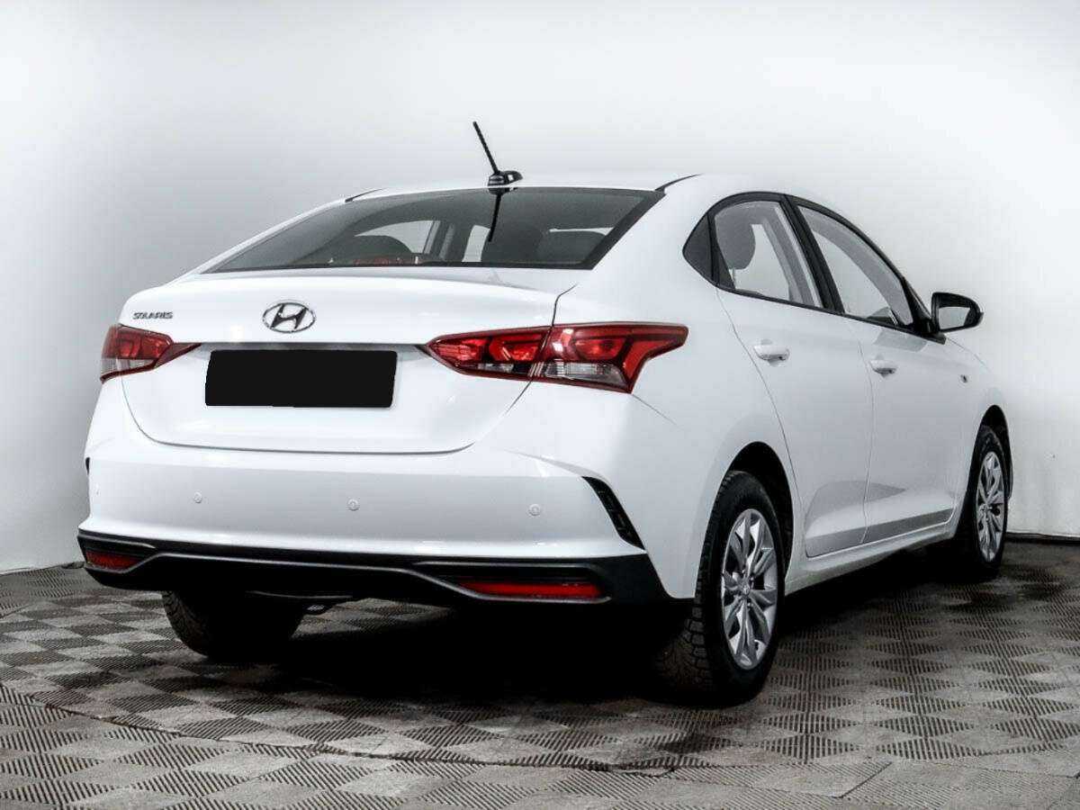Hyundai Solaris 2020