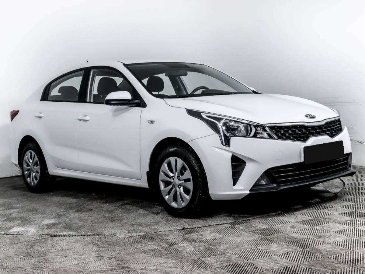 Kia Rio 2021