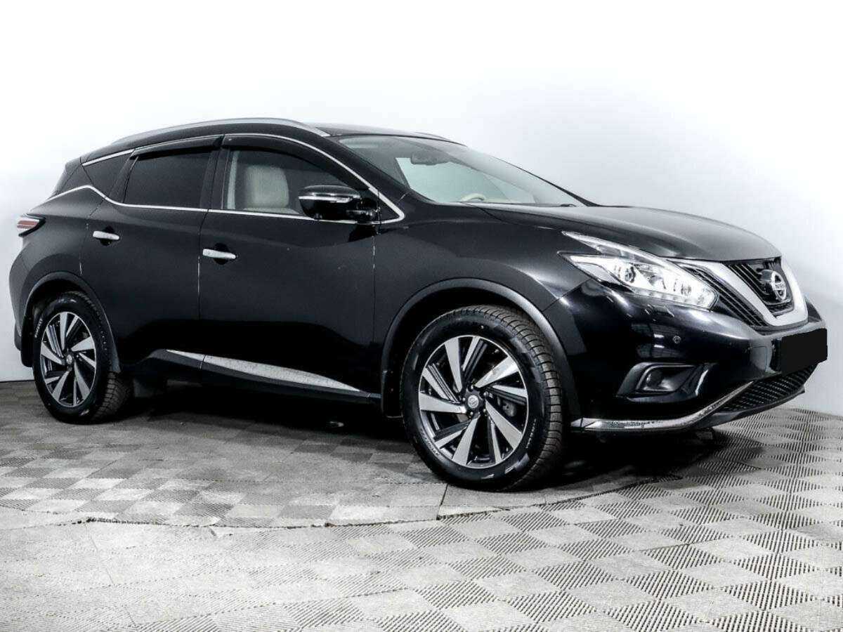 Nissan Murano 2018