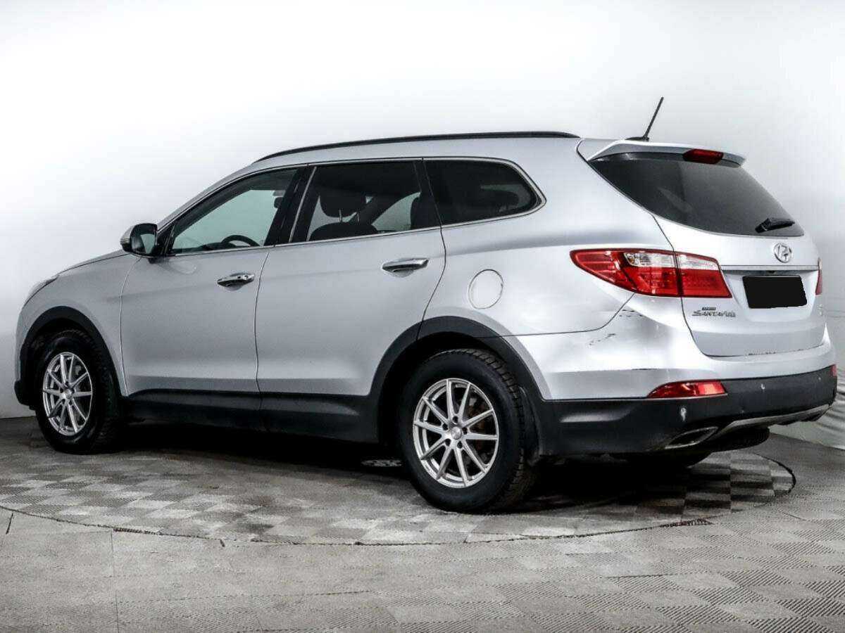 Hyundai Santa Fe 2015