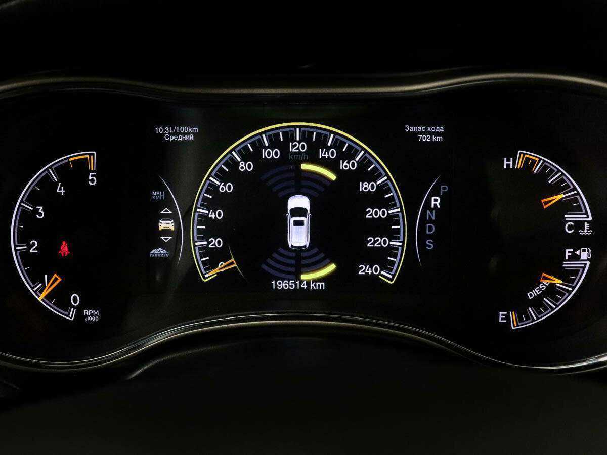 Jeep Grand Cherokee 2014