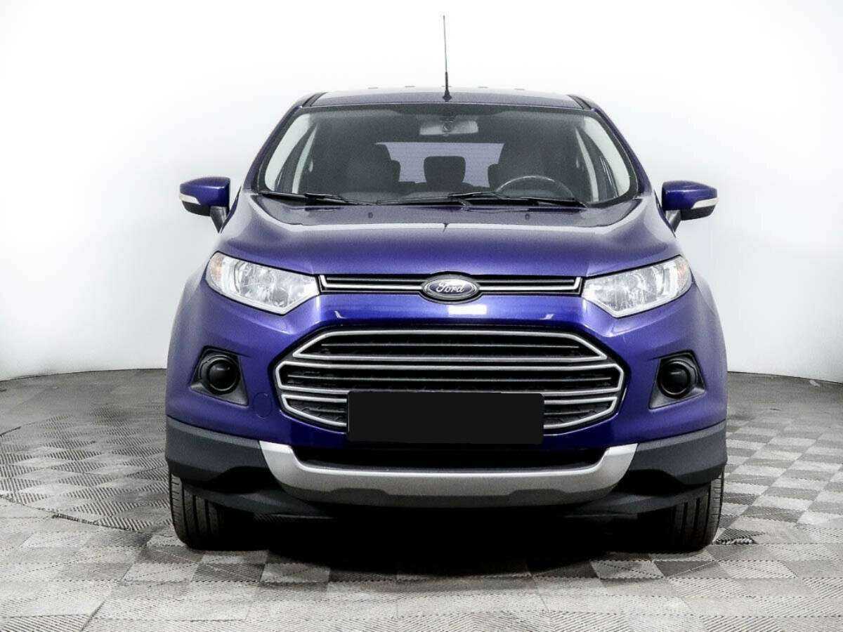 Ford EcoSport 2016