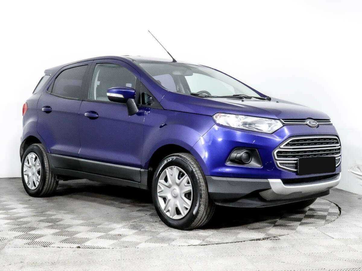 Ford EcoSport 2016
