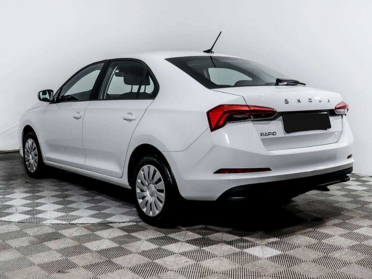 Skoda Rapid 2020