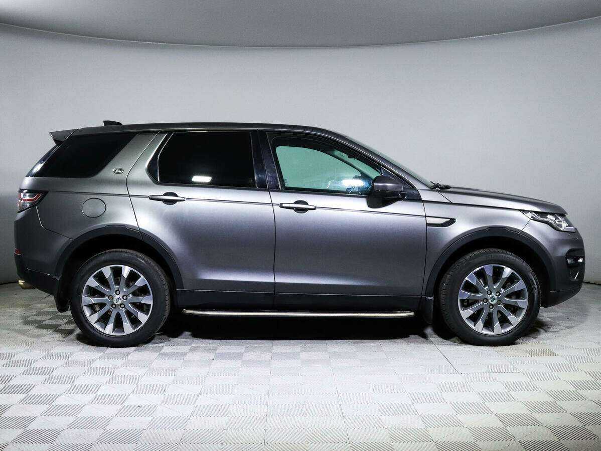 Land Rover Discovery Sport