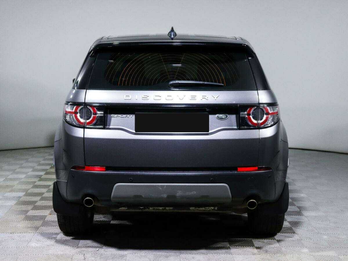 Land Rover Discovery Sport