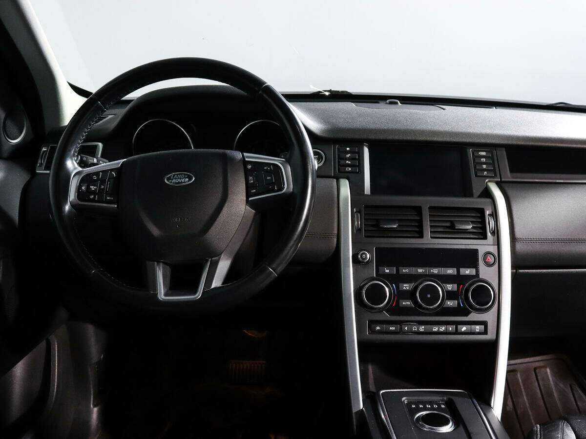 Land Rover Discovery Sport 2016