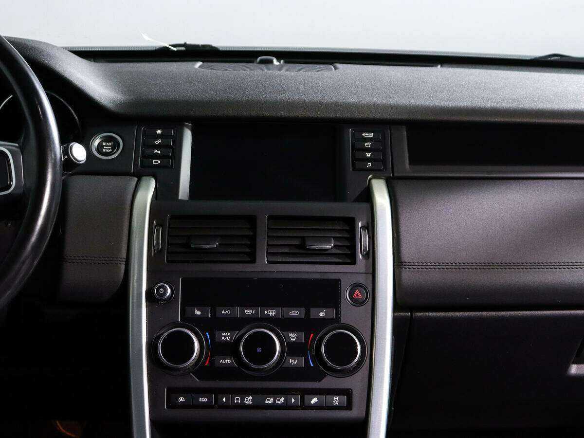 Land Rover Discovery Sport 2016