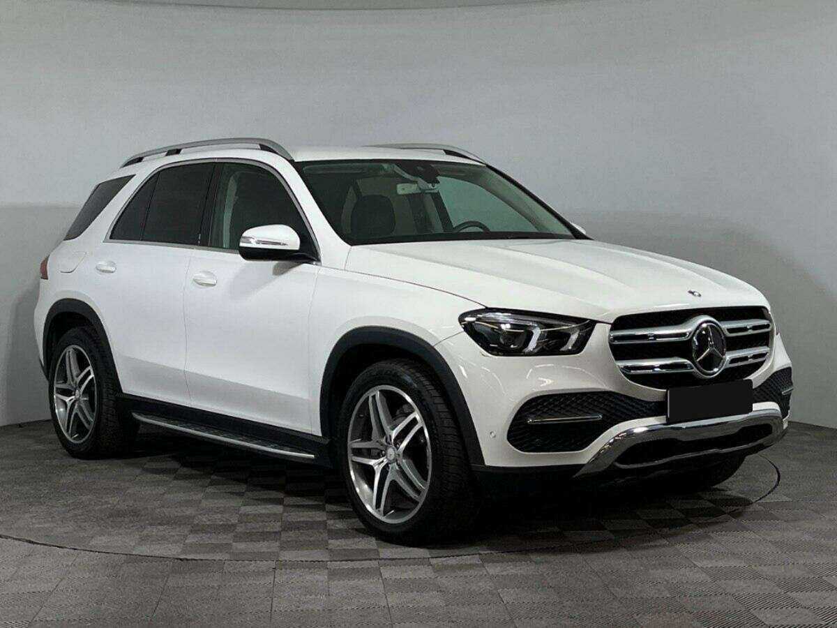 Mercedes-Benz GLE 2021