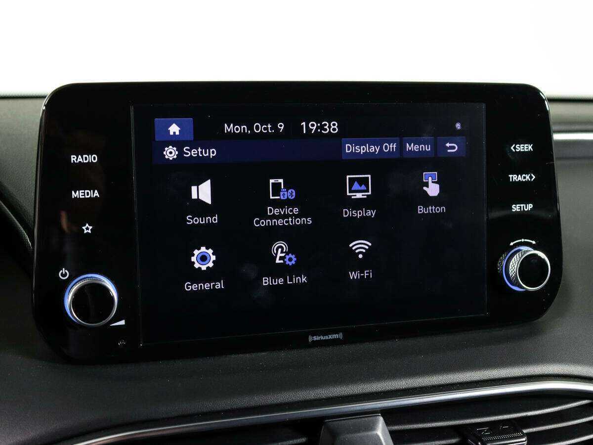 Hyundai Santa Fe 2021