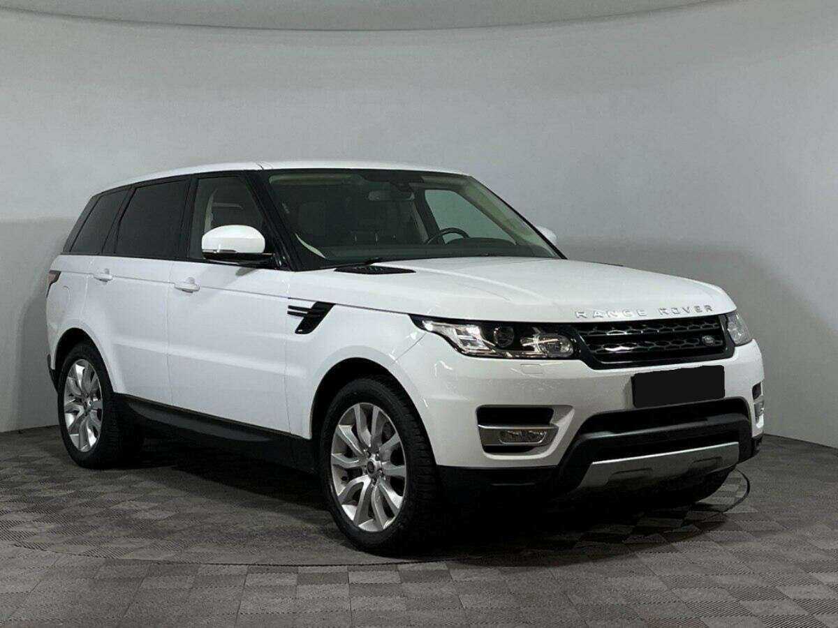 Land Rover Range Rover Sport 2013