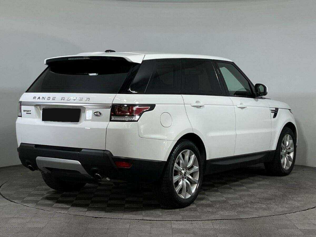 Land Rover Range Rover Sport 2013